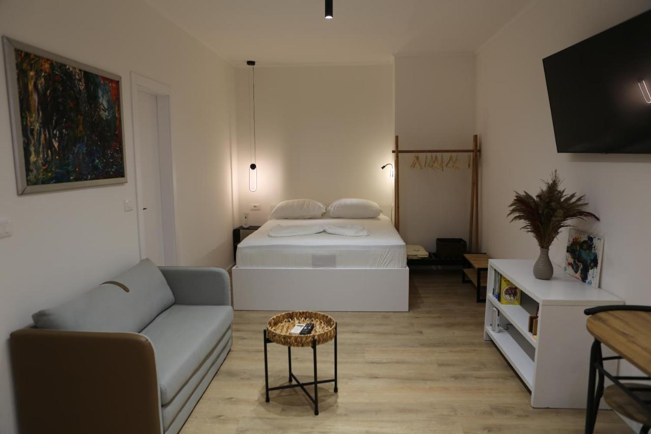 Blloku Studio Apartament Tirana Exteriér fotografie