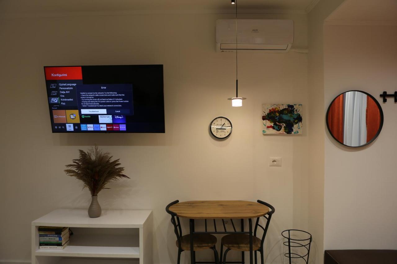 Blloku Studio Apartament Tirana Exteriér fotografie