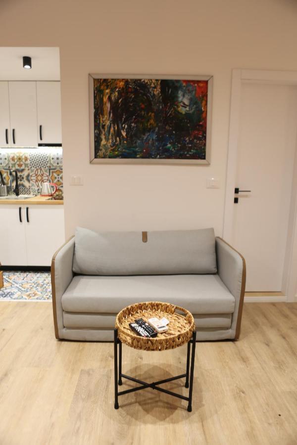 Blloku Studio Apartament Tirana Exteriér fotografie