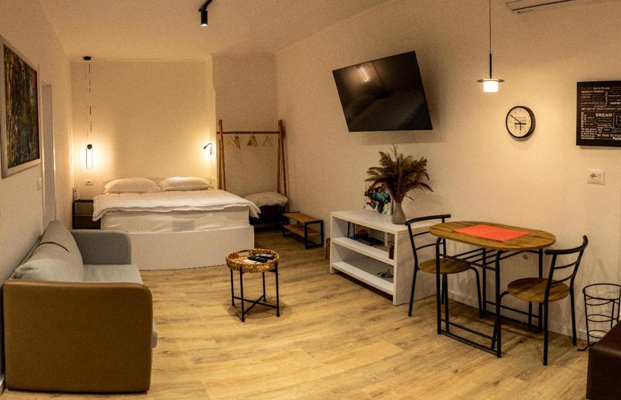 Blloku Studio Apartament Tirana Exteriér fotografie